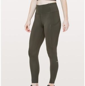 BRAND NEW lululemon fast and free 7/8 tight II